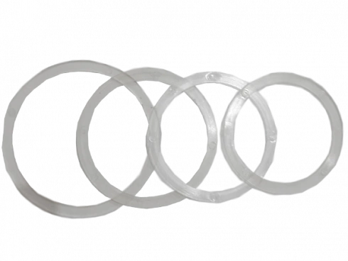 Термокольцо для светильника Ø 95, 100, 105, 110, 115, 120, 125 мм